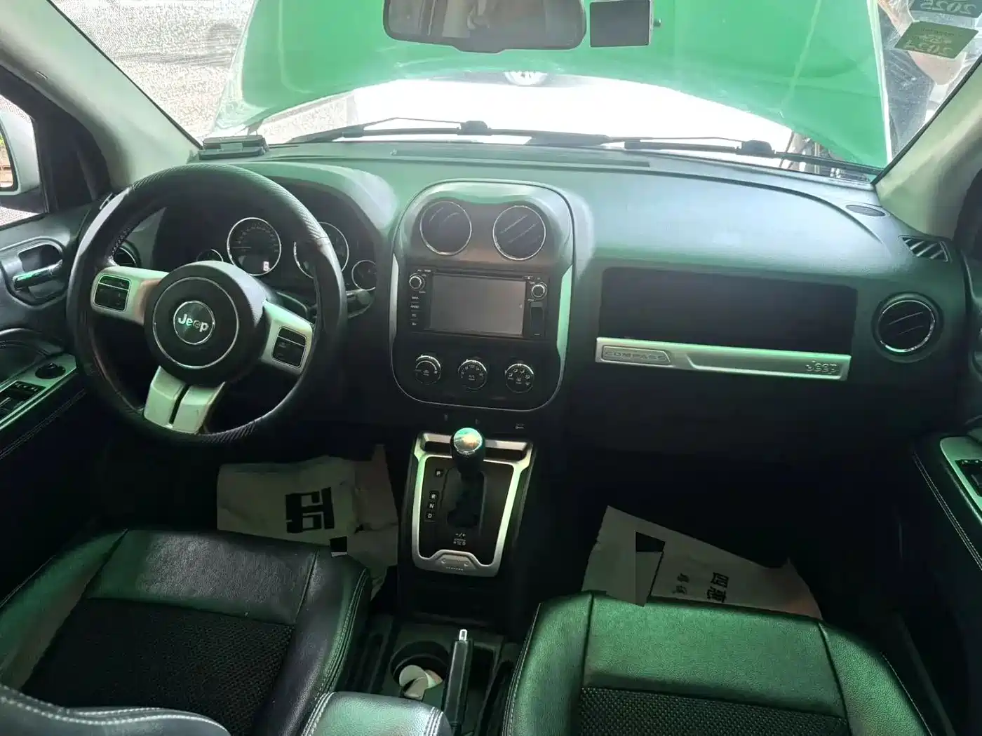 Jeep Compass (Import) 2014 2014 Facelift 2.4L 4WD Comfort Edition