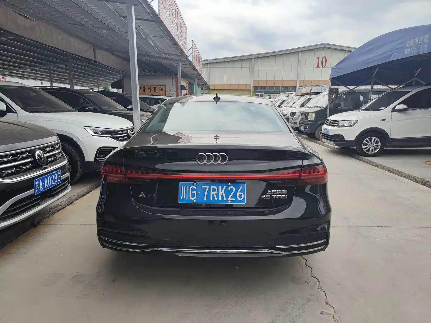 Audi A7L 2024 45TFSI S-line Dream Edition Crystal Package фото 10