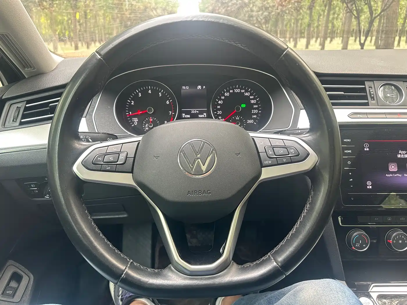 Volkswagen Magotan 2020 280TSI DSG Comfort фото 9