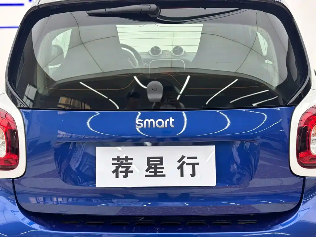 smart fortwo 2018 2018 1.0L 52kW Hardtop Agile Edition China V