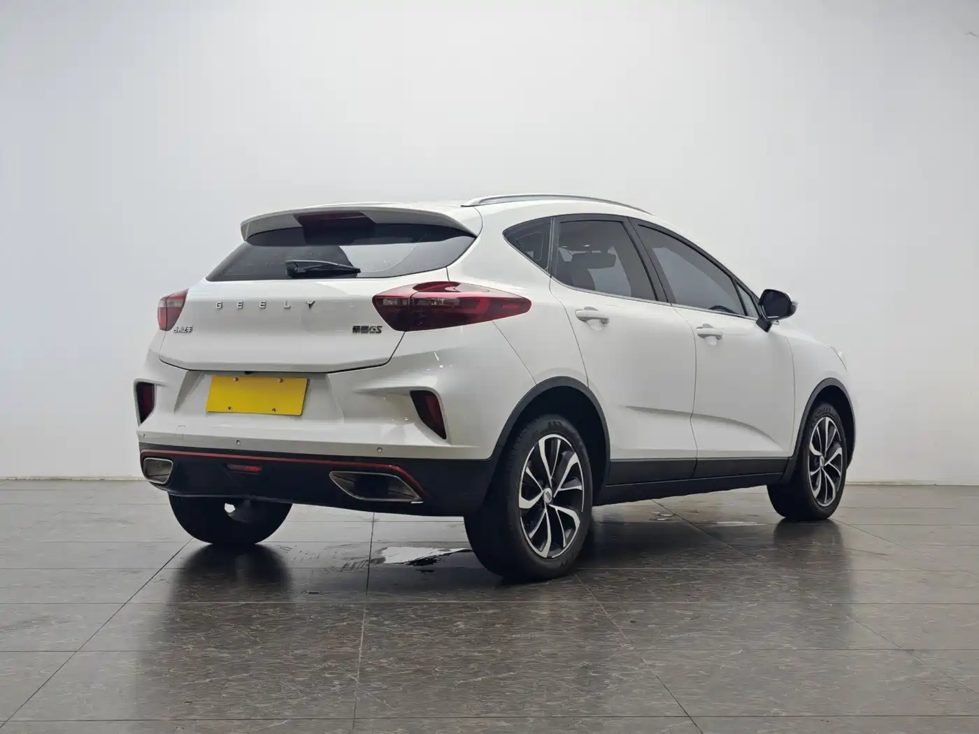 Geely Emgrand GS 2021 2019 1.4T CVT Elegance