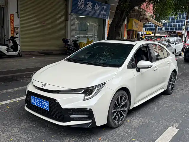 Toyota Levin 185T CVT, Спорт