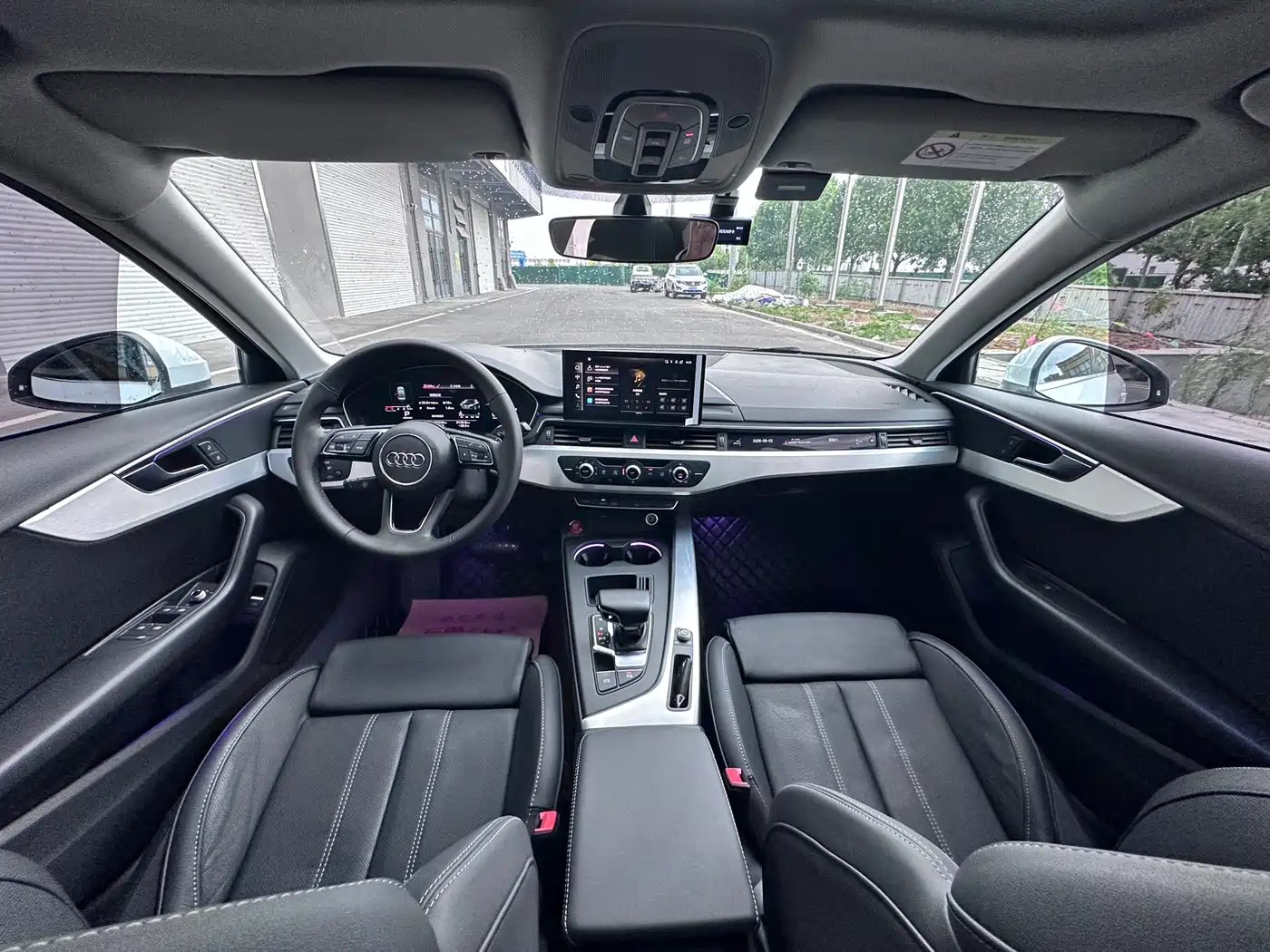 Audi A4L 2020 40 TFSI Fashion Dynamic Edition фото 9