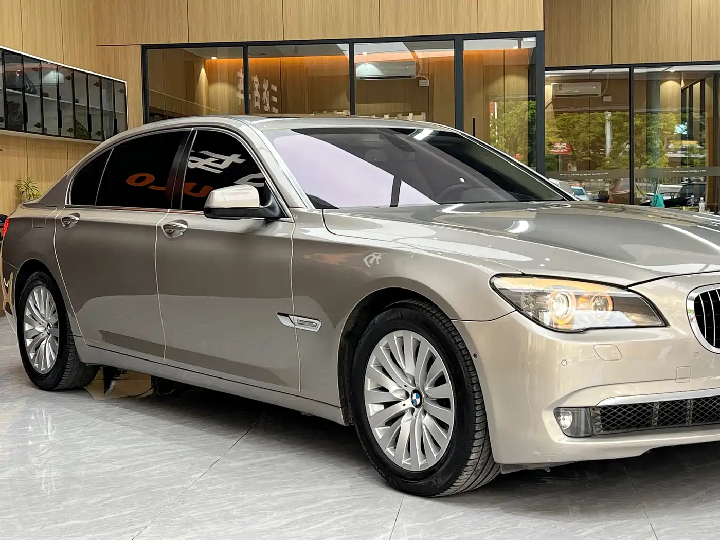 BMW 7 Series 2010 750Li фото 8