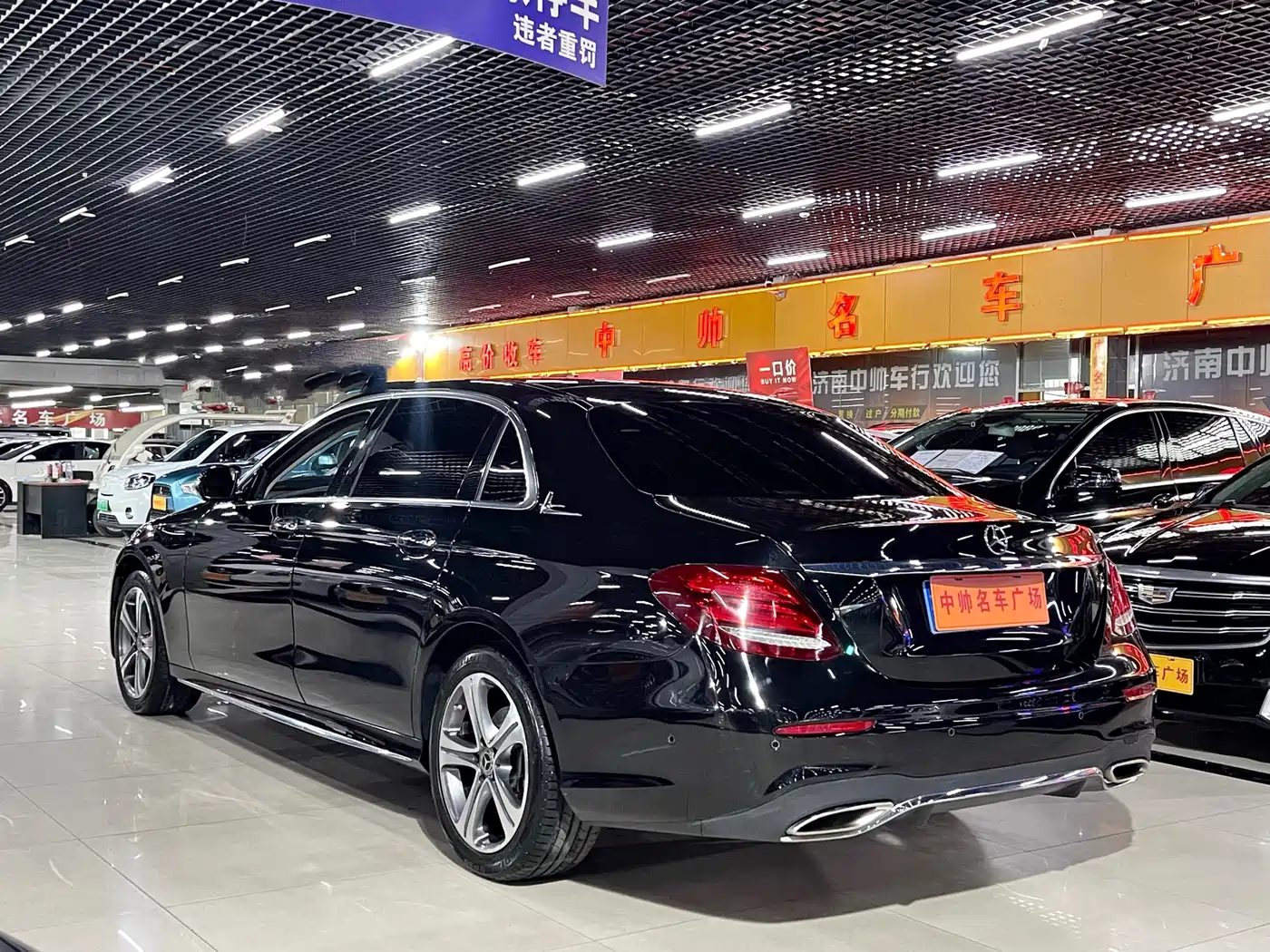 Mercedes-Benz E-Class 2020 Facelift E 260 L Sport фото 4