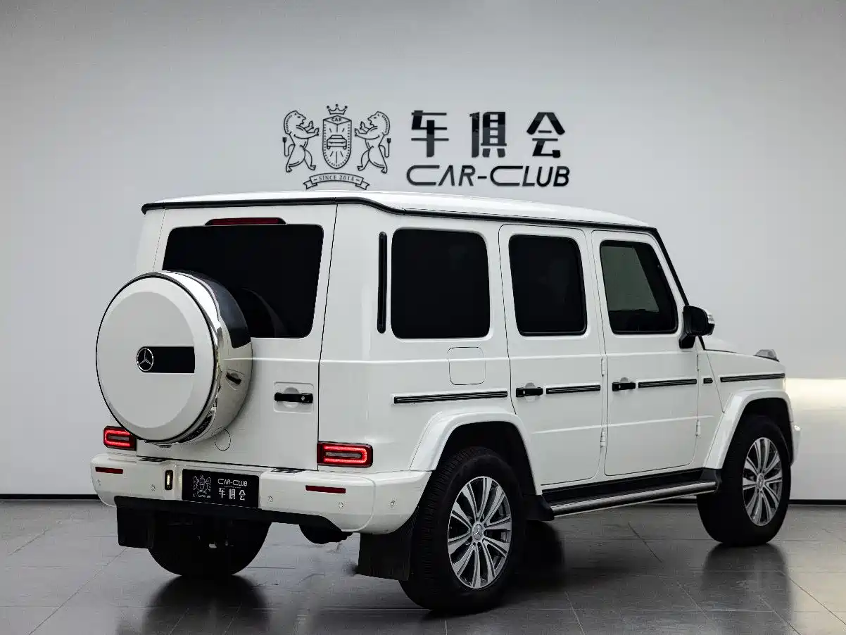 Mercedes-Benz G-Class 2023 G 350 фото 4