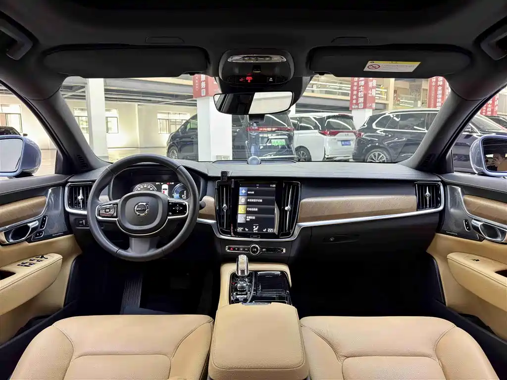 Volvo S90 Plug-in Hybrid 2019 2019 T8 E-AWD Hybrid Inscription Edition China VI