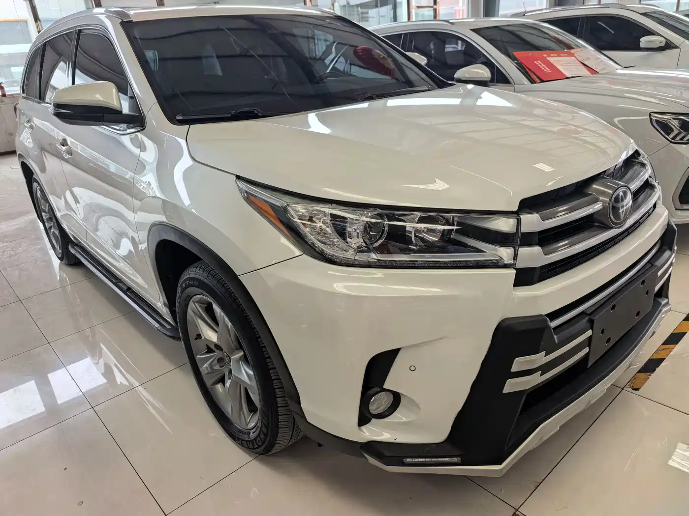 Toyota Highlander 2018 2.0T 4WD Luxury 7-seater (China V) фото 2