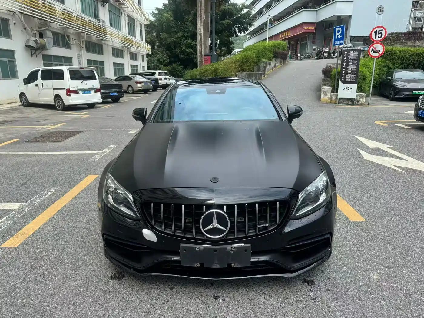 Mercedes-Benz C-Class AMG 2019 AMG C 63 Coupe фото 2