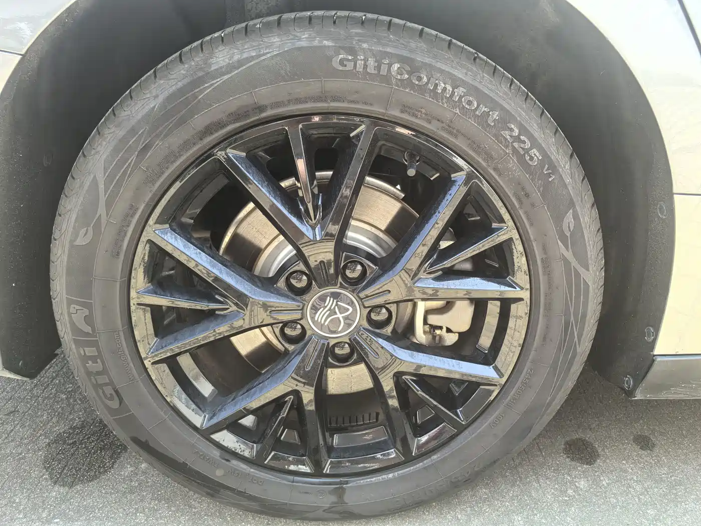 BYD Han 2025 2025 DM-i 125KM Comfort
