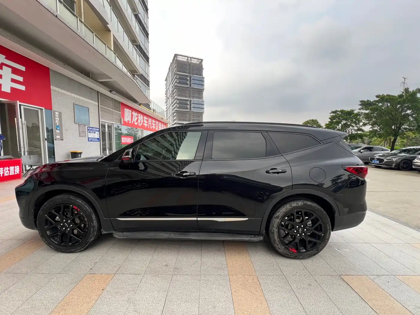 Chevrolet Trailblazer 2023 2023 Mild Hybrid 650T Redline Thunder Edition