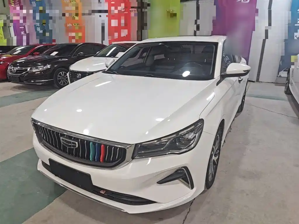 Geely Emgrand 2022 4th Generation 1.5L Manual Elite