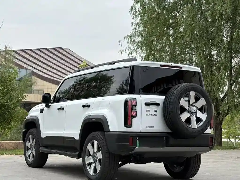Фото 4 - BAIC ORV Beijing Off-Road BJ40 Range Extender