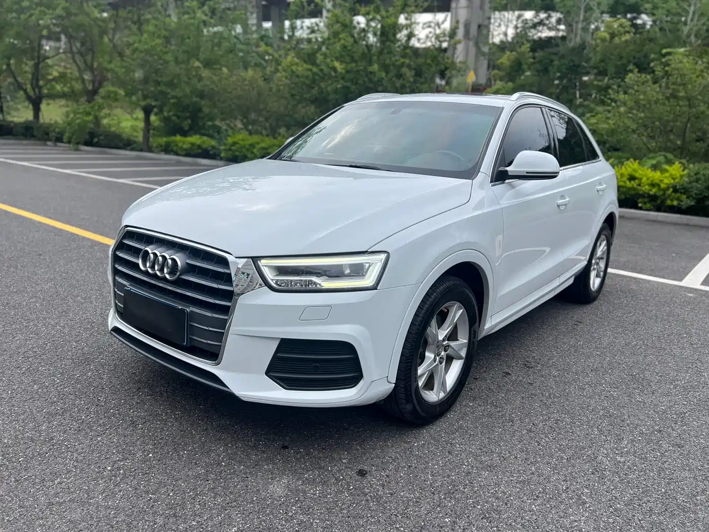 Audi Q3 2018 30th Anniversary Edition 30 TFSI Fashion