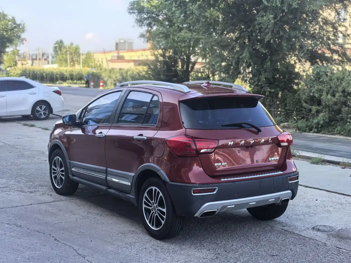 Haval H1 2015 2015 1.5L AMT Luxury