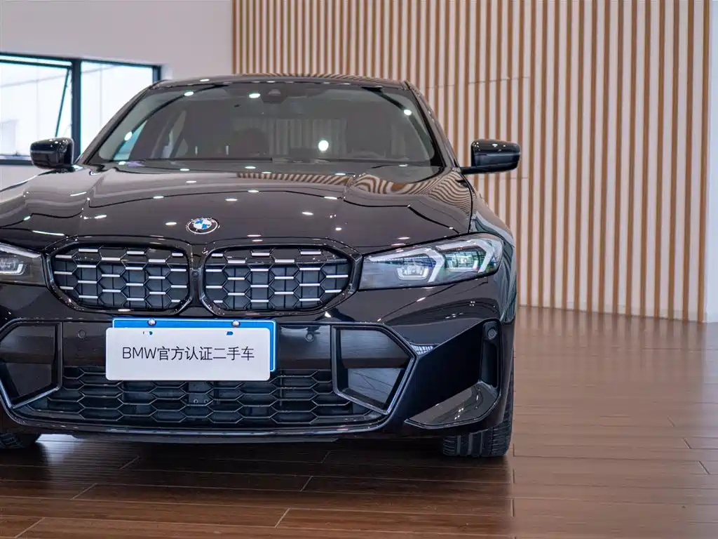 BMW 3 Series 2023 325Li M Sport Black Night Package фото 9
