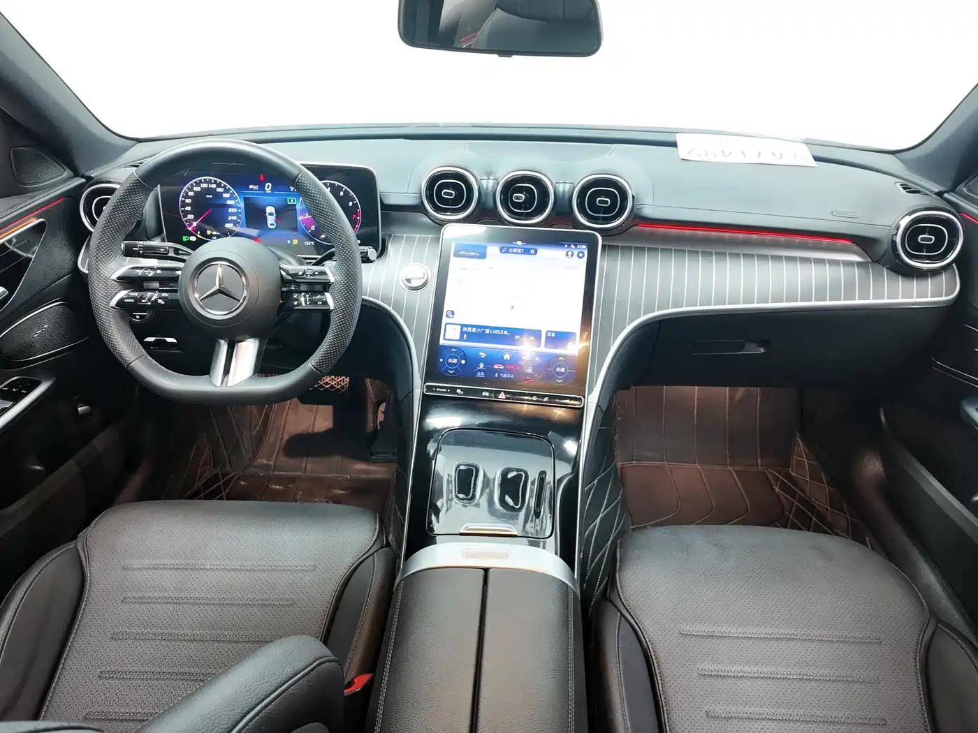 Mercedes-Benz C-Class 2023 Facelift C 200 L Sport Edition фото 11