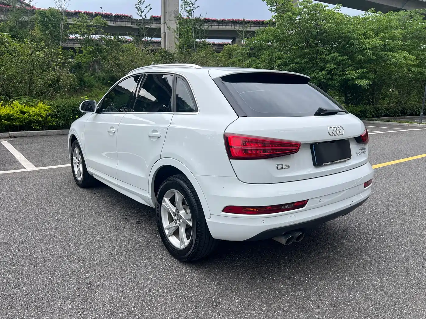 Audi Q3 2018 30th Anniversary Edition 30 TFSI Fashion фото 7