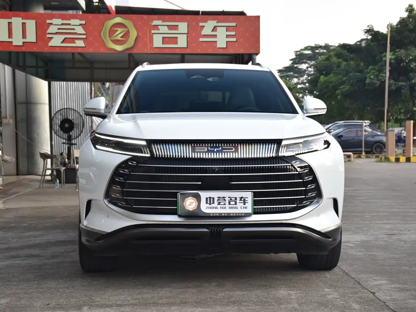 BYD Frigate 07 2023 2023 DM-i 100KM Premium