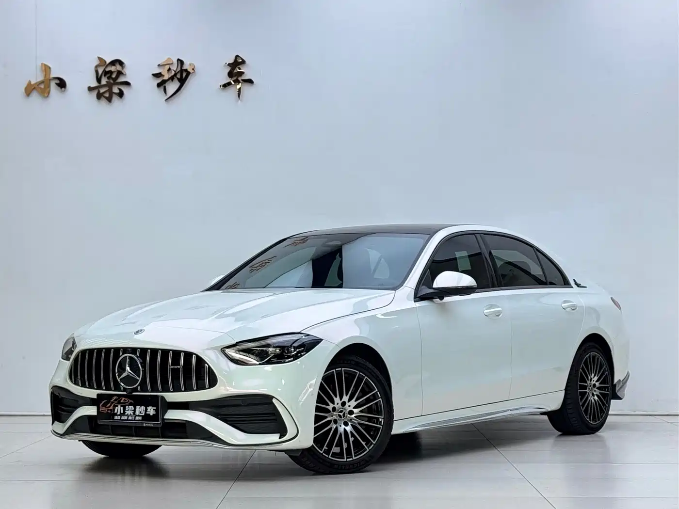 Mercedes-Benz Mercedes-Benz C-Class 2022 Facelift C 260 L Sport
