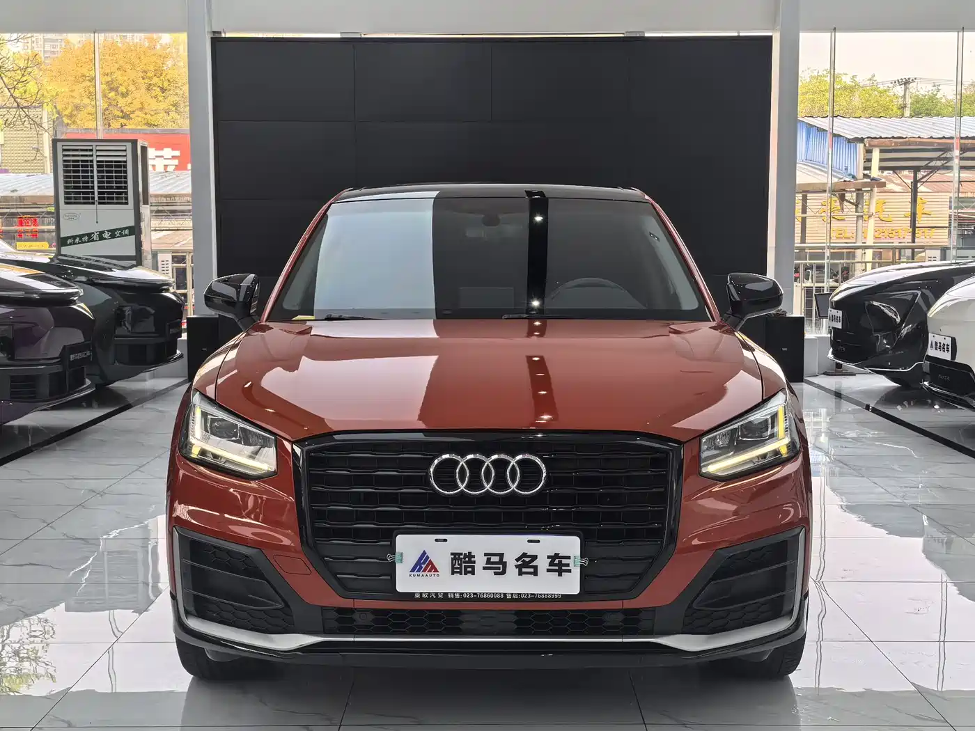 Audi Q2L 2021 35 TFSI Progressive Dynamic фото 2