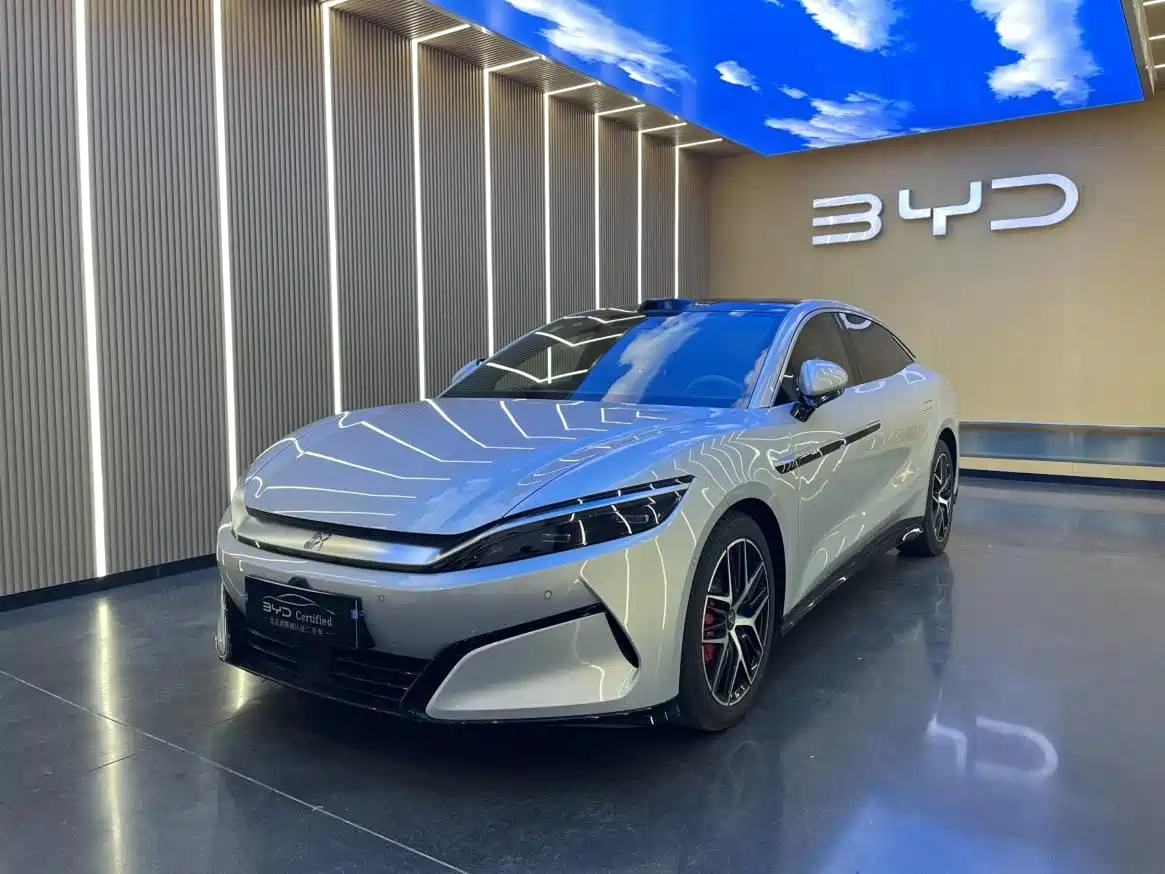 BYD Han L 2025 EV AWD LiDAR Flagship