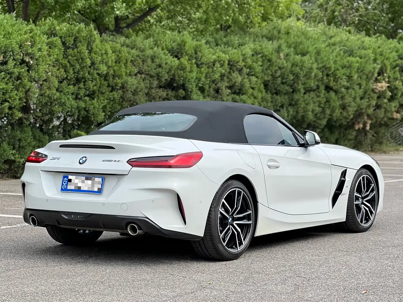 BMW Z4 2022 sDrive 25i M Sport Package фото 8