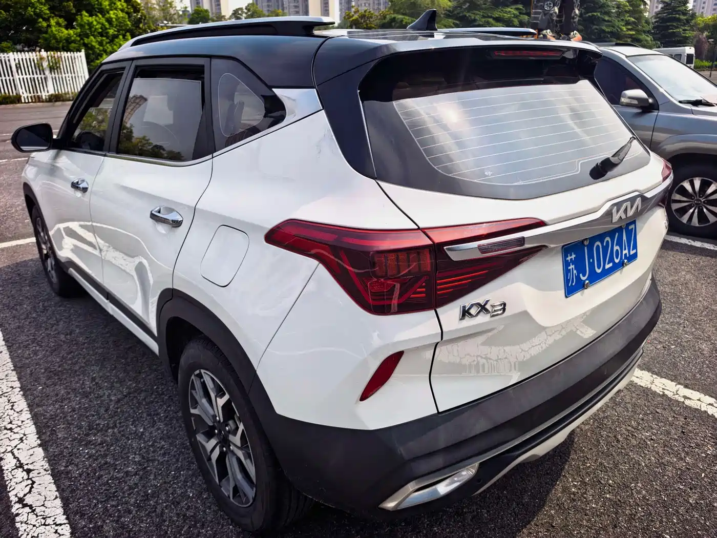 Kia KX3 2022 2021 1.5L CVT Fashion Edition