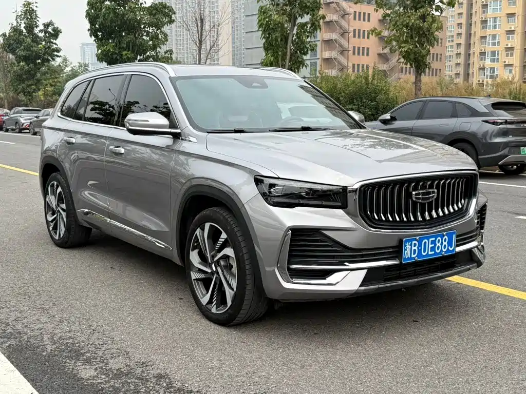 Geely Xingyue L 2024 — пригон из Китая