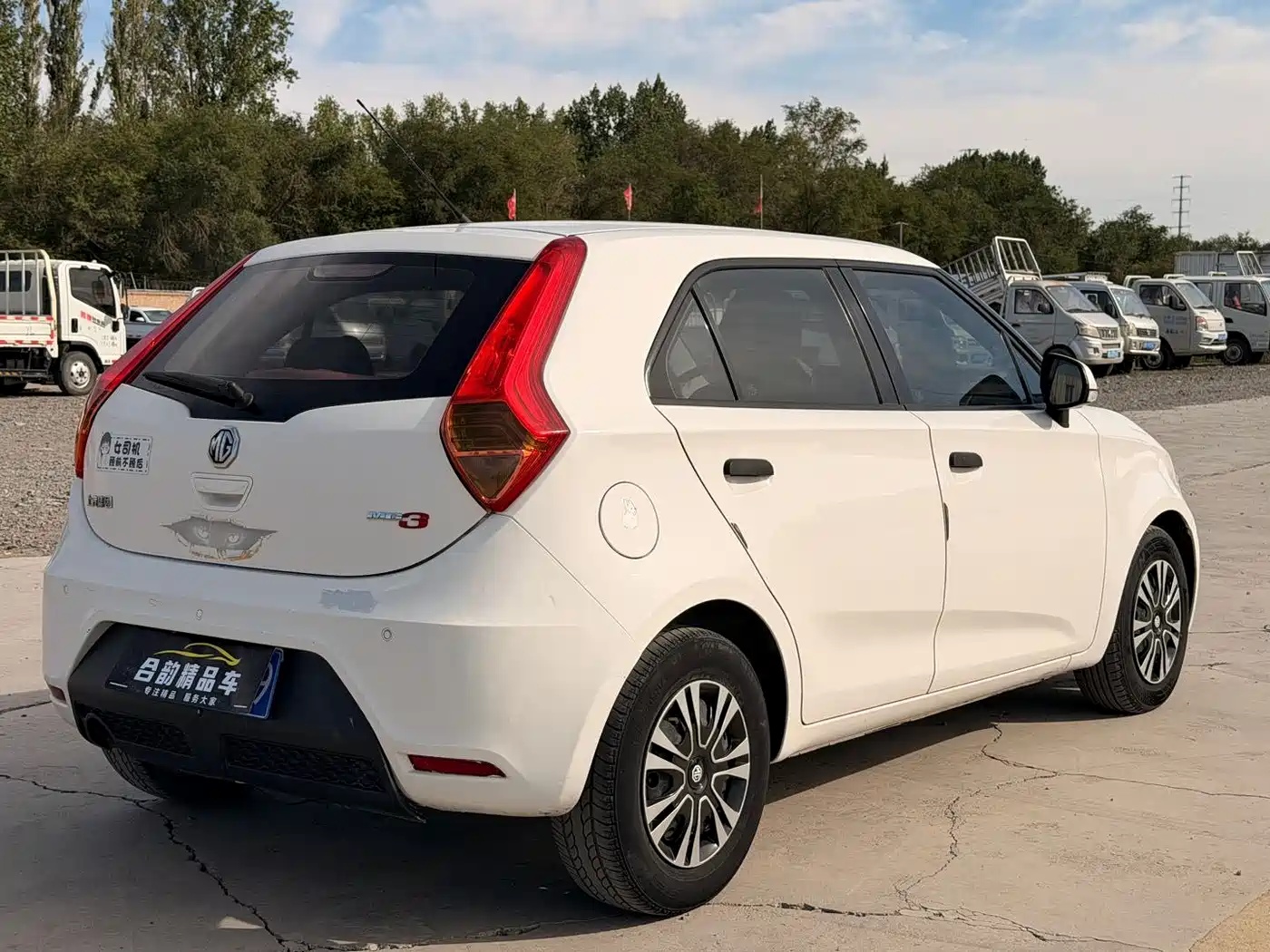 MG 3 2013 2013 1.3L AMT Comfort Edition