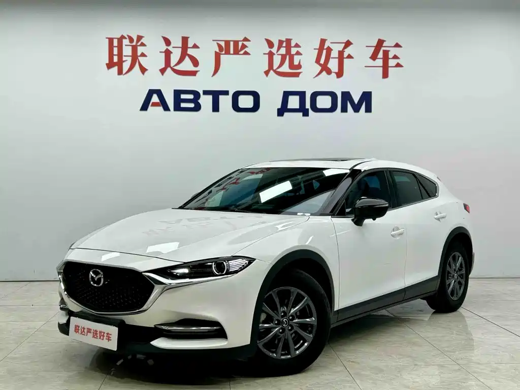 Mazda CX-4 2021 — пригон из Китая