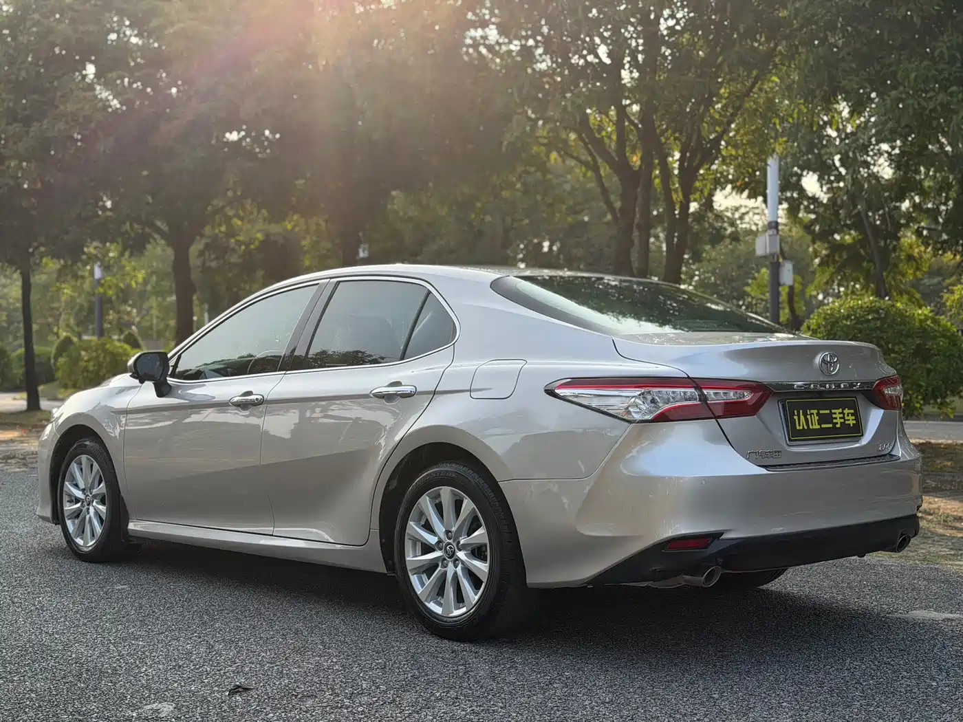 Toyota Camry 2019 2.0G Luxury (China V) фото 22