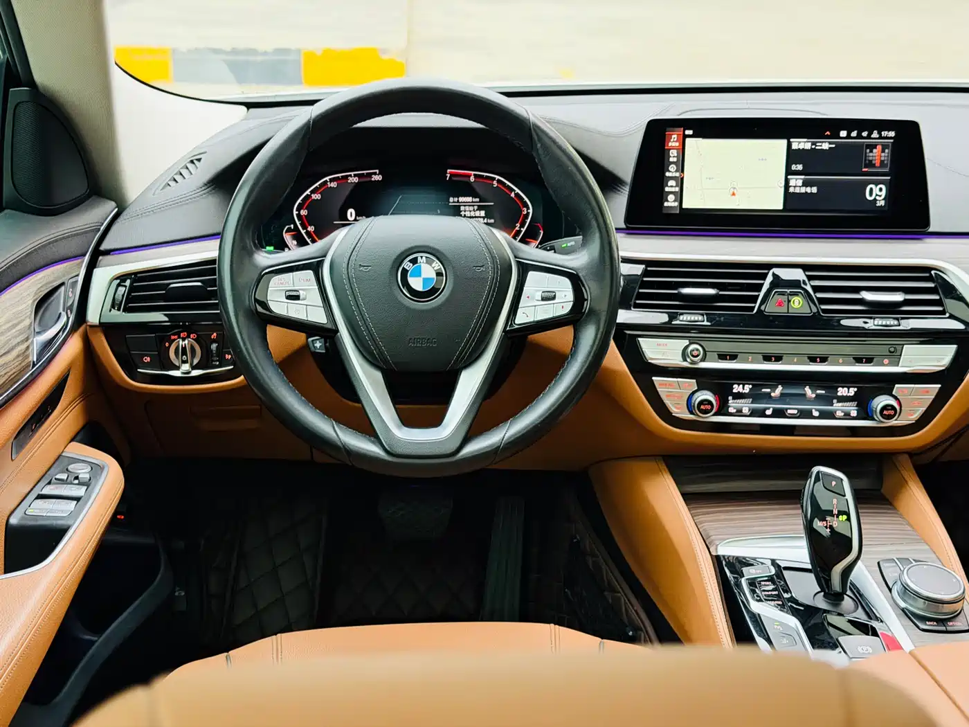 BMW 6 Series GT 2019 630i Luxury Design Package фото 13