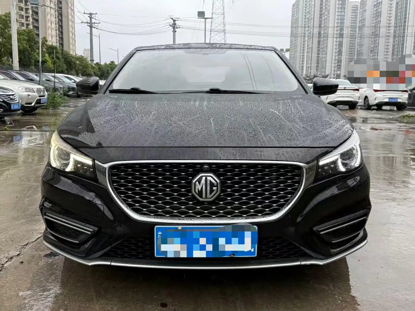 MG MG6 2018 2017 20T Automatic Luxury Smart Connect Version (China V)