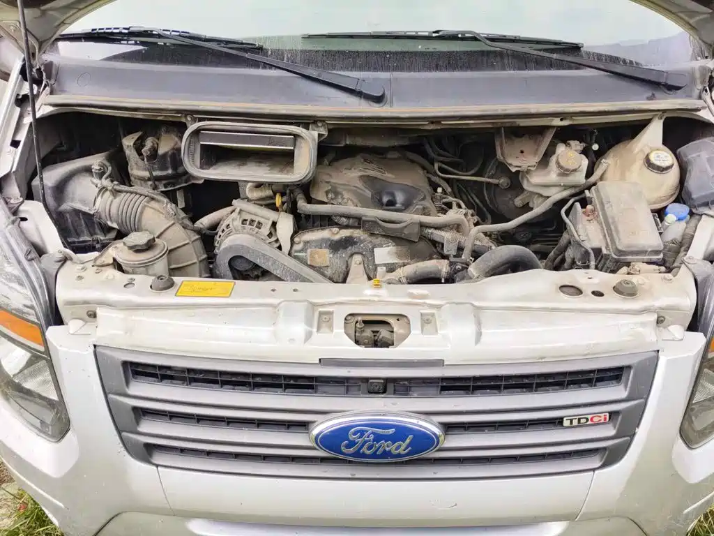 Ford New Generation Transit 2018 2016 Model 2.2T Short Wheelbase 6-Seater Mid-Roof Multi-Purpose Vehicle