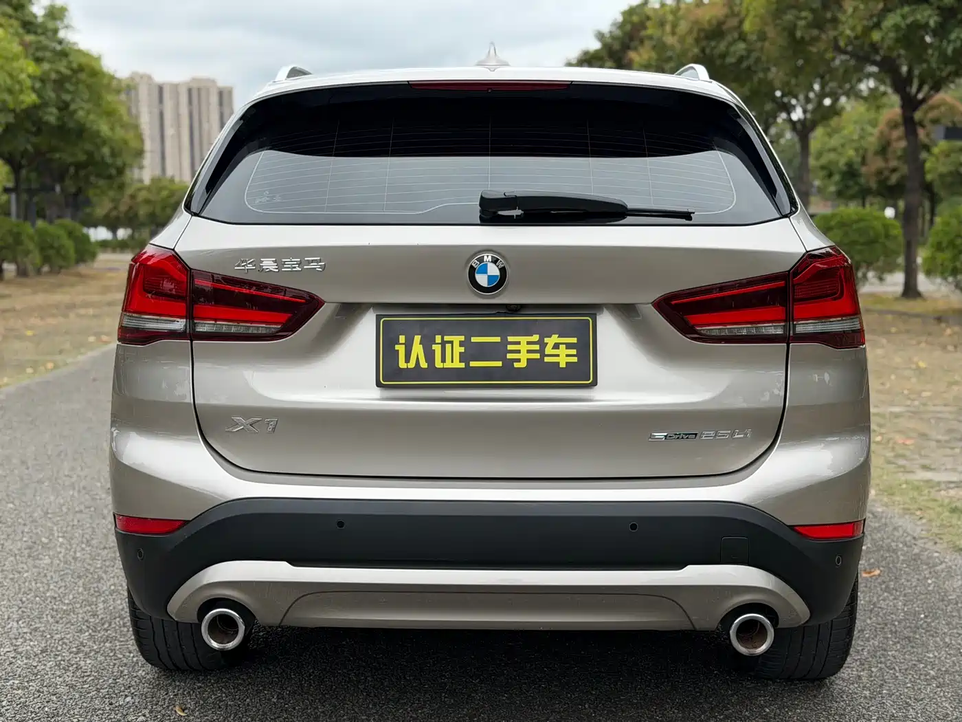 BMW X1 2021 Facelift sDrive25Li Leading фото 22