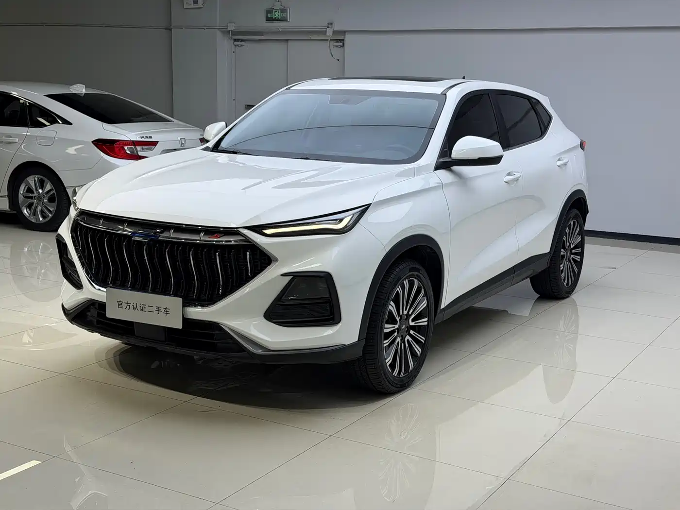 Changan Oshan Changan Oushang X5 2022 1.5T DCT Knight Edition