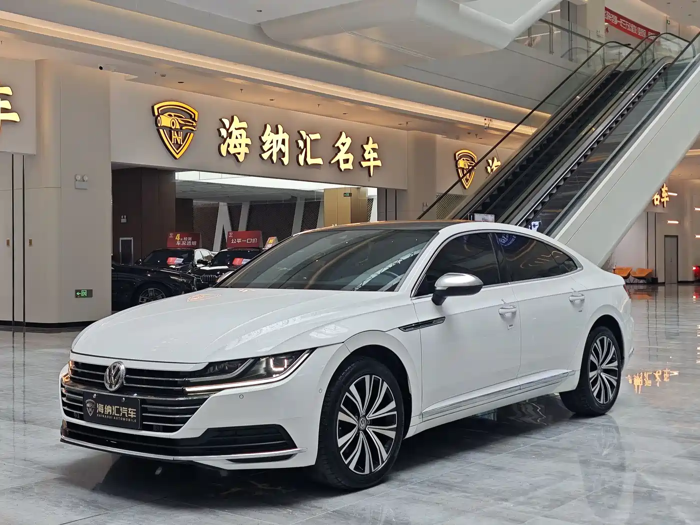 Volkswagen FAW-Volkswagen CC 2020 330TSI Glamour Version China VI