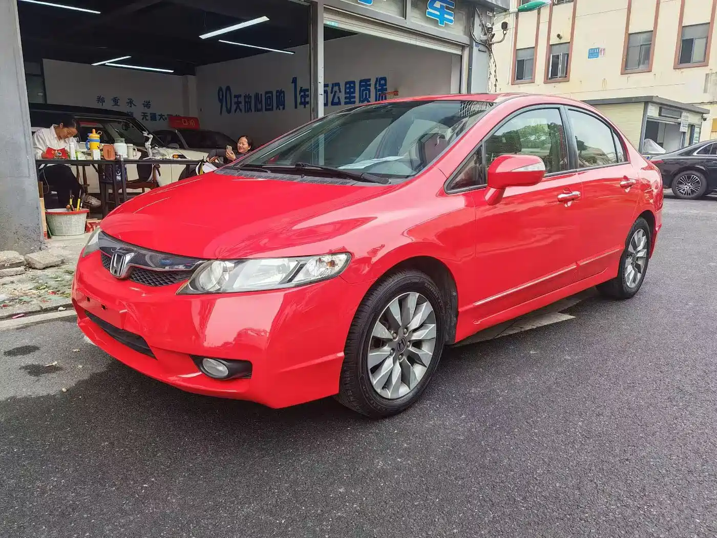 Honda Civic 2009 — пригон из Китая