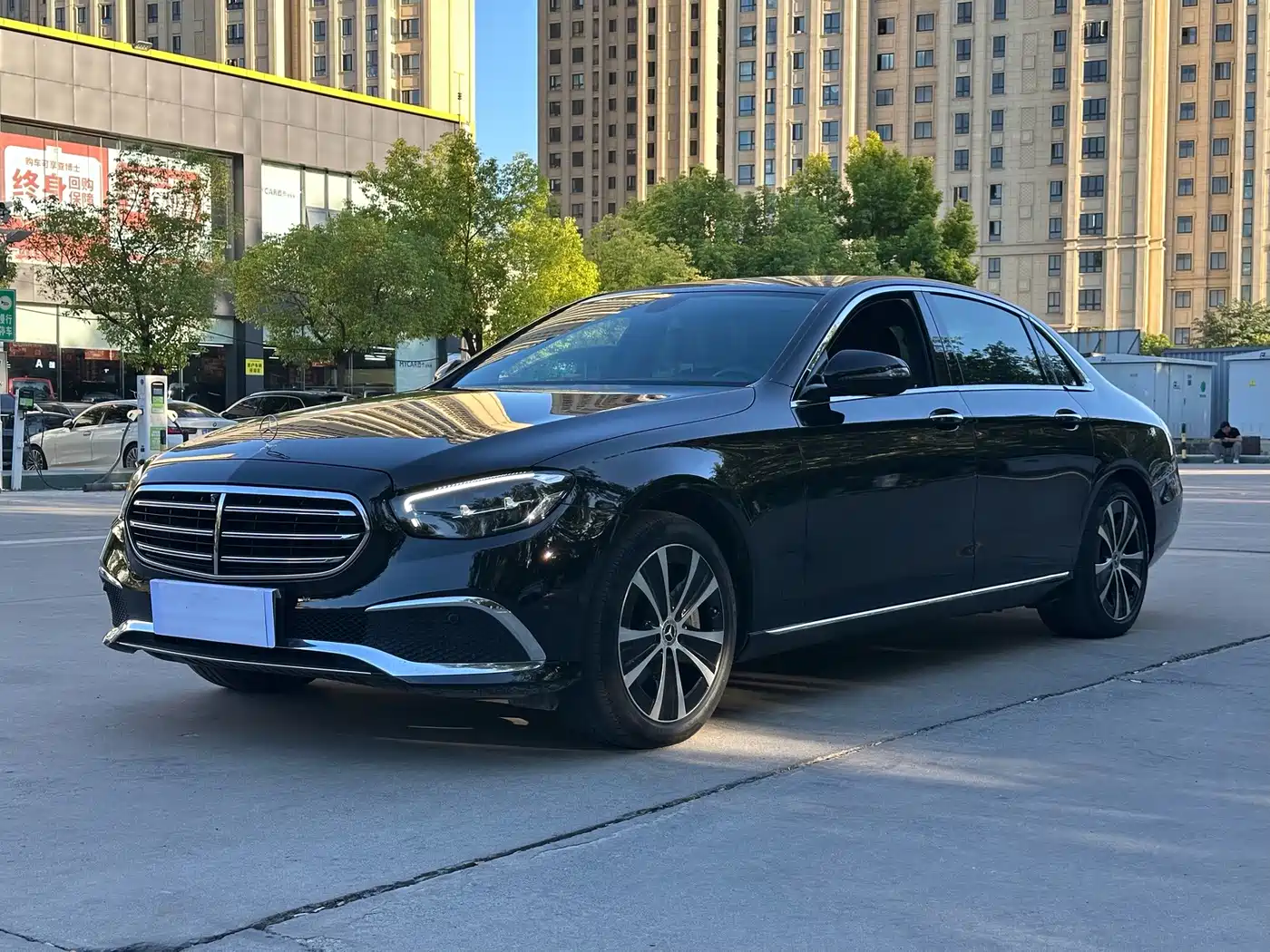 Mercedes-Benz E-Class New Energy 2022 — пригон из Китая