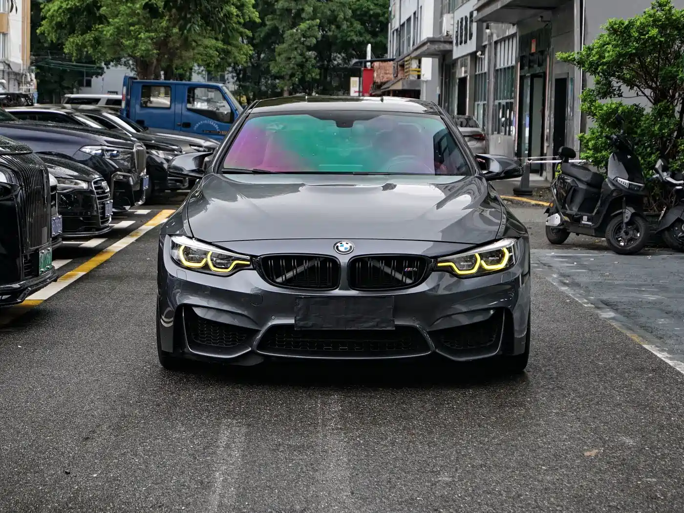 BMW M4 2016 2016 M4 Coupe Racing Limited Edition