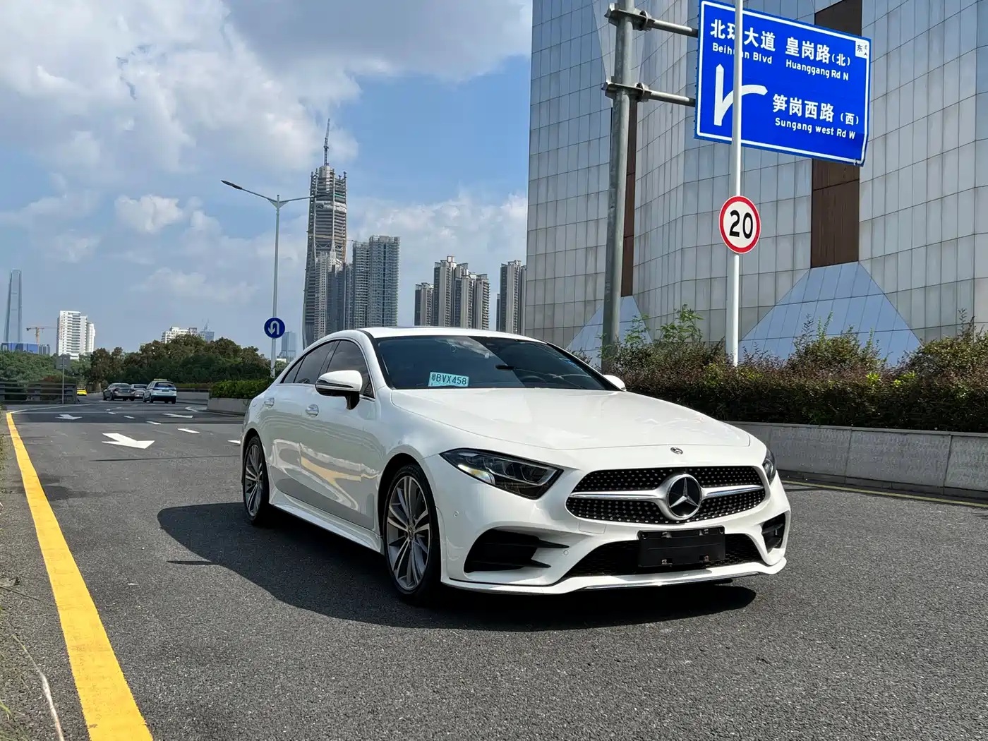 Mercedes-Benz CLS 2018 CLS 300 Luxury фото 3