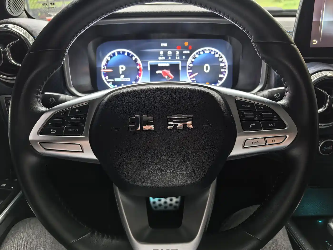 BAIC ORV Beijing Offroad BJ40 2020 2.0T Automatic AWD Urban Hunter Edition Hero Type фото 14