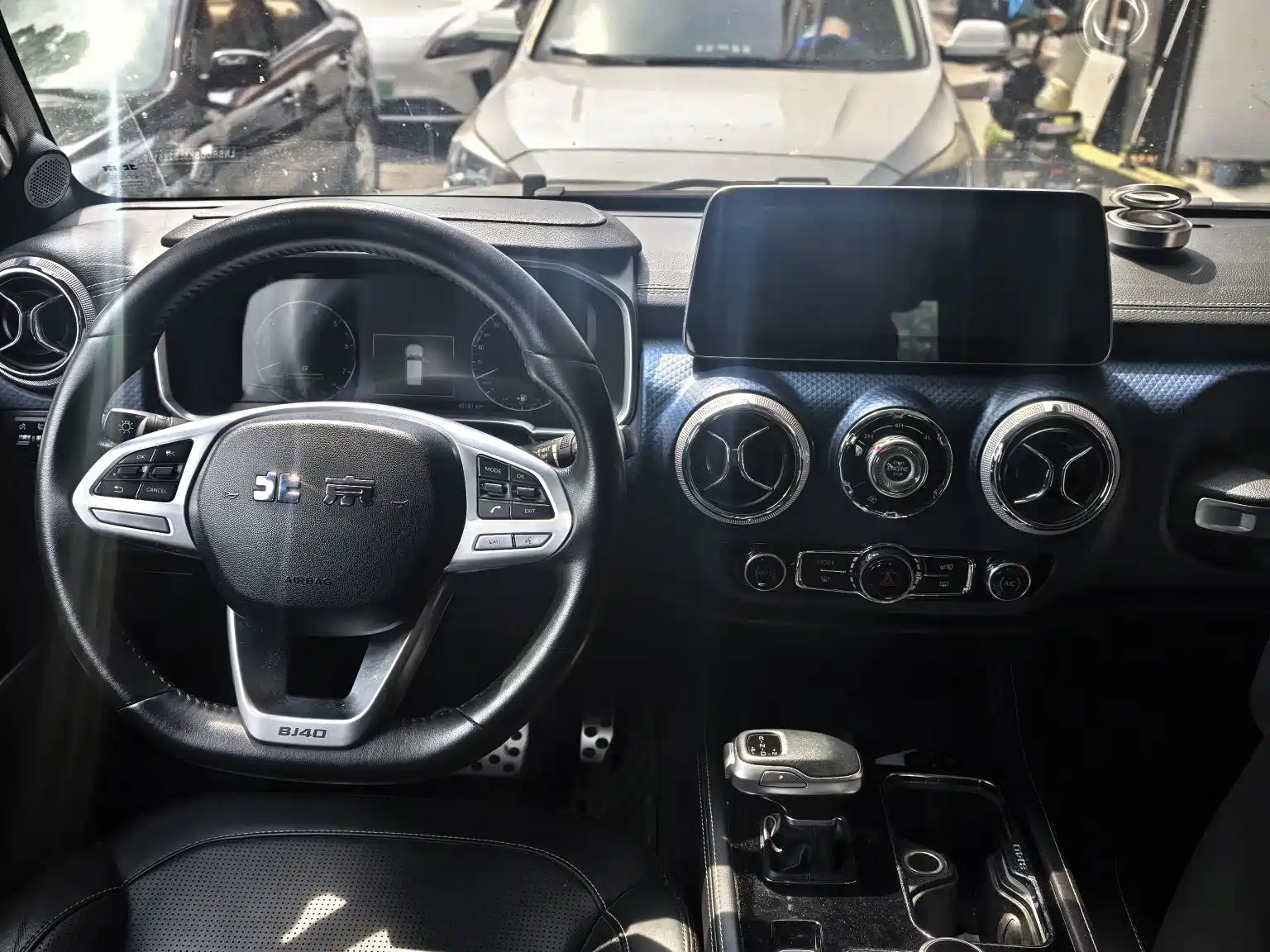 صورة 9 - BAIC ORV Beijing Offroad BJ40