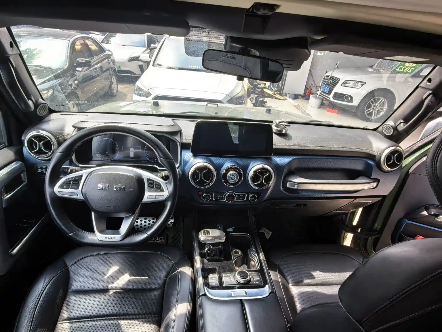 صورة 8 - BAIC ORV Beijing Offroad BJ40