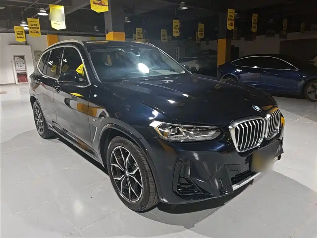 BMW X3 2022 Facelift xDrive25i M Sport Package фото 4