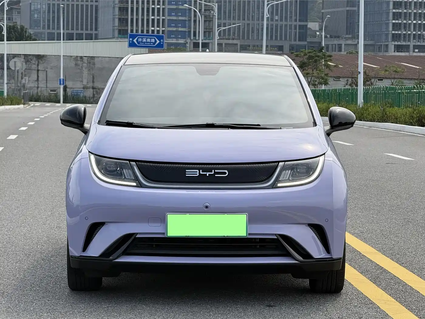 BYD Dolphin 2023 420km Fashion Edition фото 2
