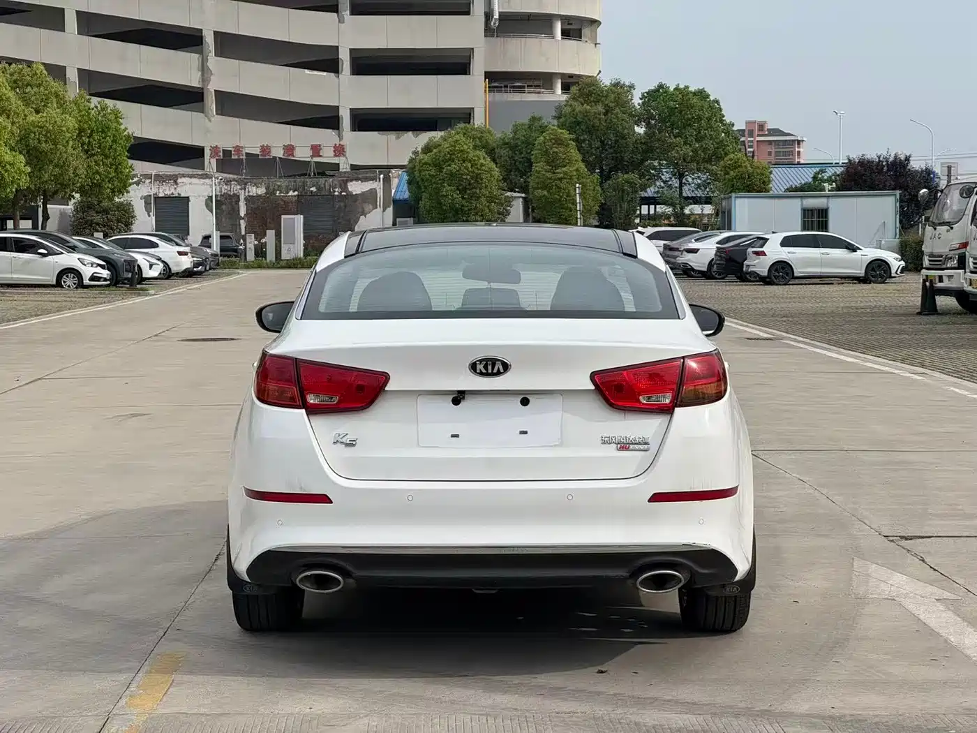 Kia K5 2014 2.0L Automatic LUXURY фото 7
