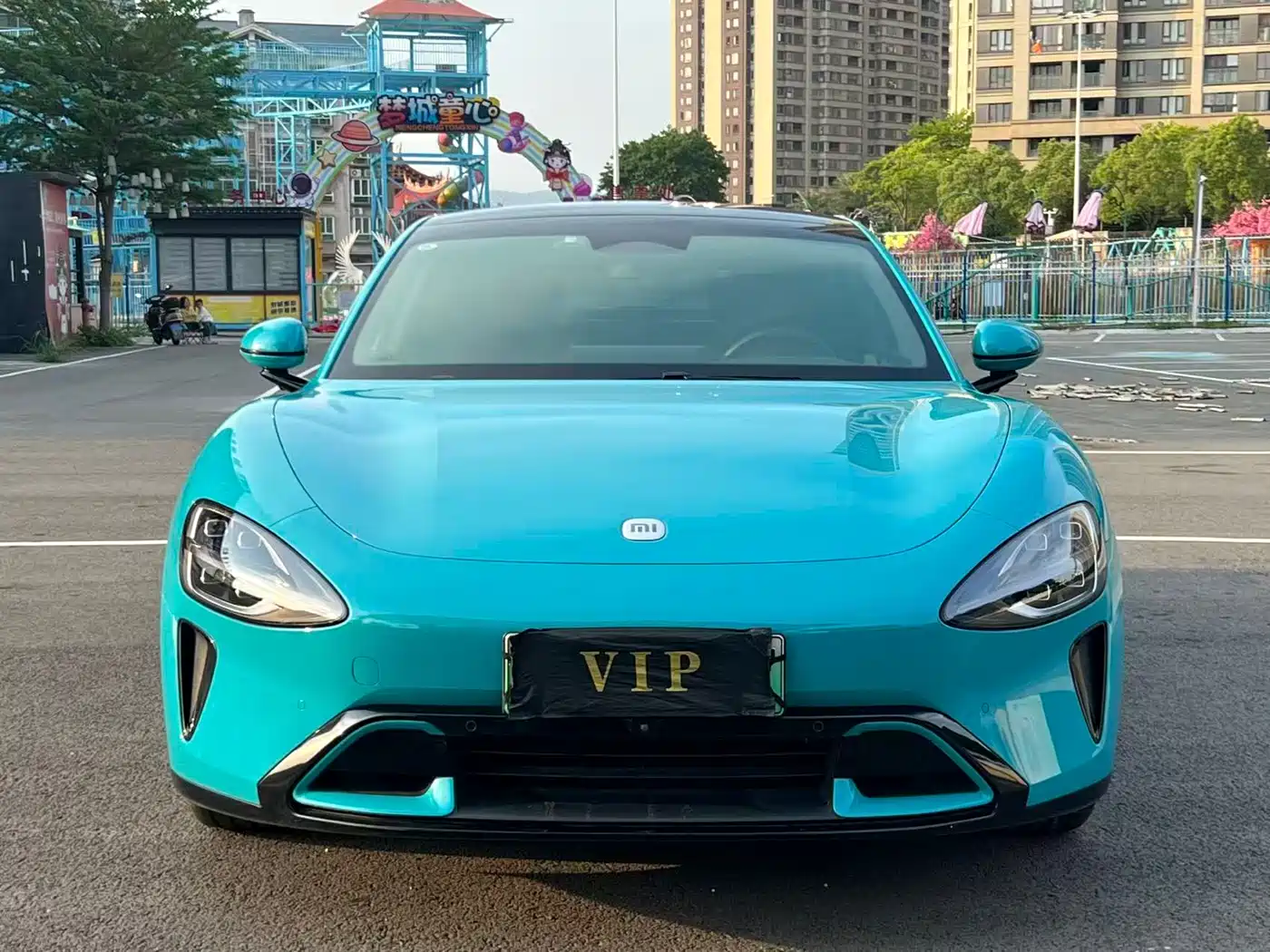 Xiaomi Auto Xiaomi SU7 2024 RWD Long Range Intelligent Driving Edition фото 2