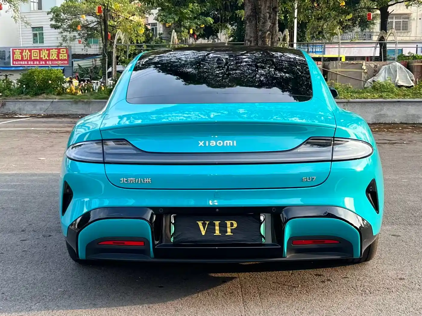 Xiaomi Auto Xiaomi SU7 2024 RWD Long Range Intelligent Driving Edition фото 8